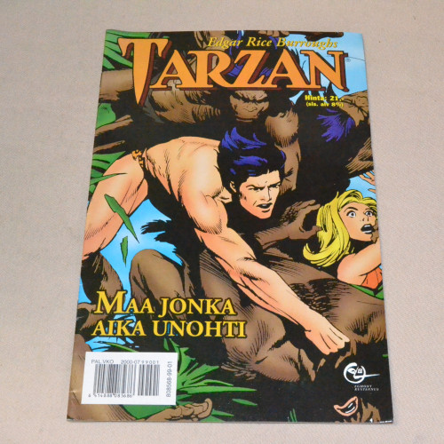 Tarzan Maa jonka aika unohti (1999)
